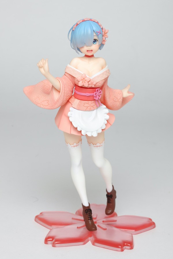 Rem (Original Sakura Image), Re:Zero Kara Hajimeru Isekai Seikatsu Memory Snow, Taito, Pre-Painted